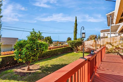 A home in San Leandro