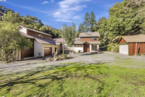 A home in Sunol