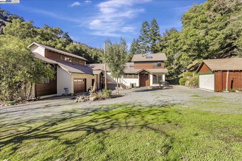 A home in Sunol