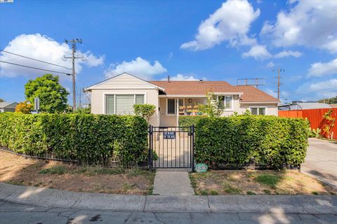 A home in Hayward