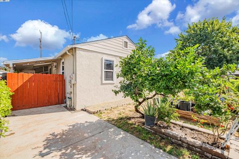 A home in Hayward