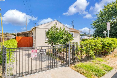 A home in Hayward