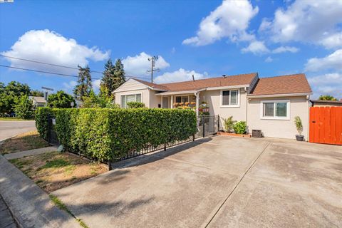 A home in Hayward