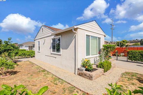 A home in Hayward