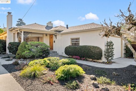 A home in Oakland