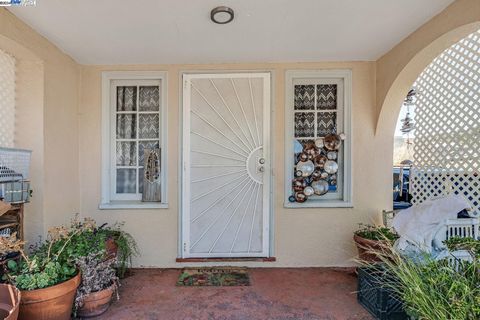 A home in Oakland