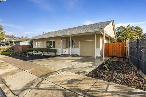 A home in Hayward