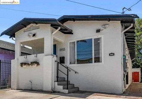 A home in Oakland