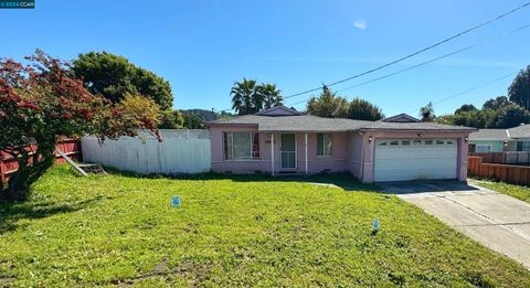 A home in Pinole