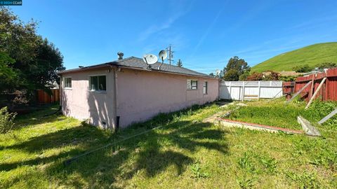 A home in Pinole