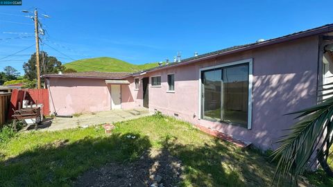 A home in Pinole