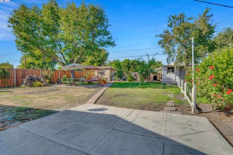 A home in Stockton