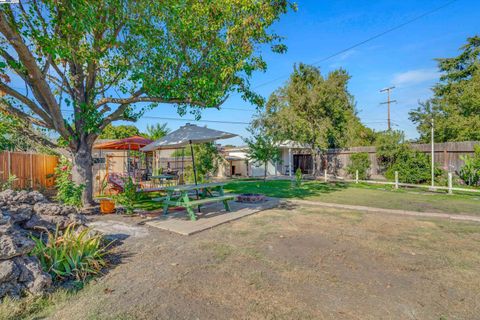 A home in Stockton