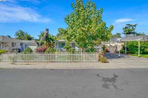 A home in Stockton