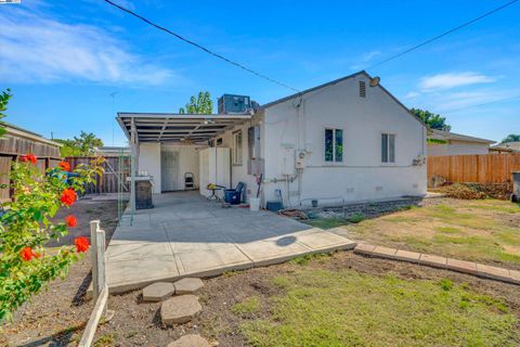 A home in Stockton