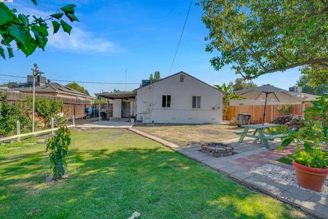 A home in Stockton