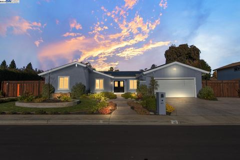 A home in San Ramon