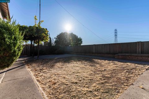 A home in Pinole