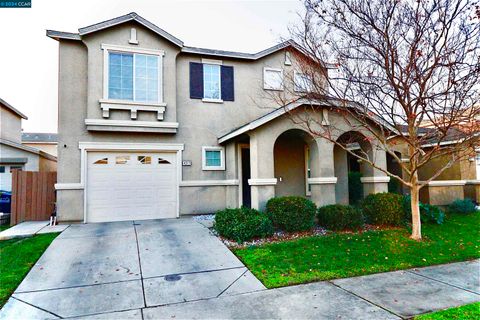 A home in Merced