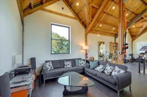 A home in Morgan Hill