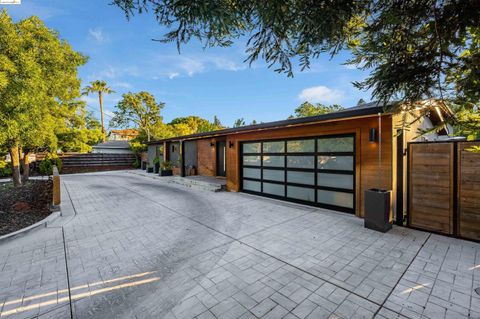 A home in Walnut Creek