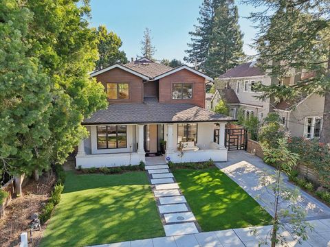 A home in Palo Alto