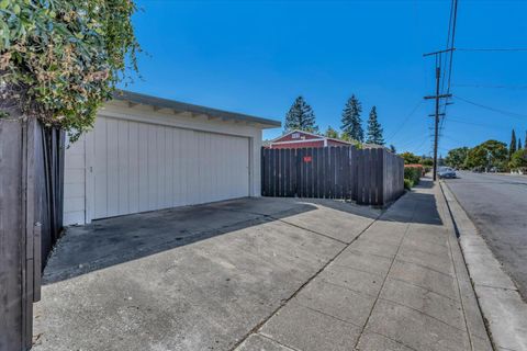 A home in Redwood City