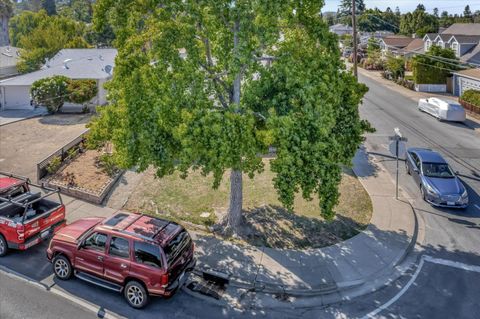 A home in Redwood City