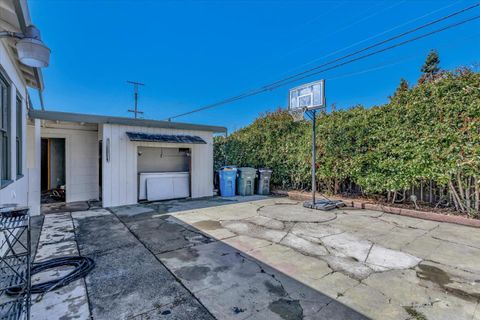 A home in Redwood City