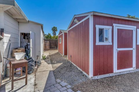 A home in Redwood City