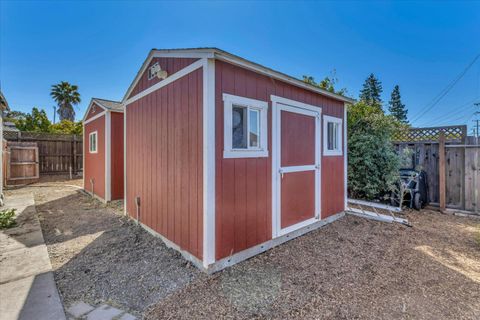 A home in Redwood City