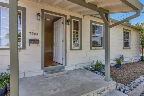 A home in Redwood City