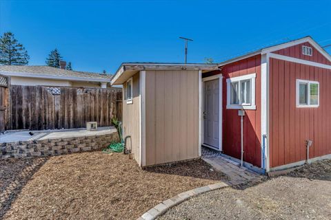 A home in Redwood City