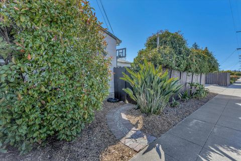 A home in Redwood City