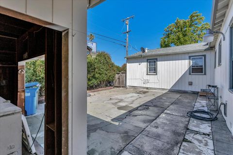 A home in Redwood City