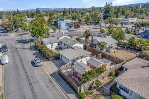 A home in Redwood City