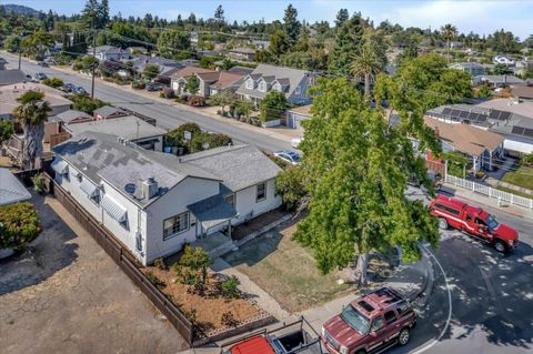 A home in Redwood City