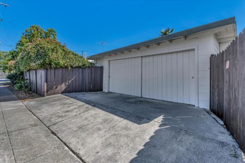 A home in Redwood City