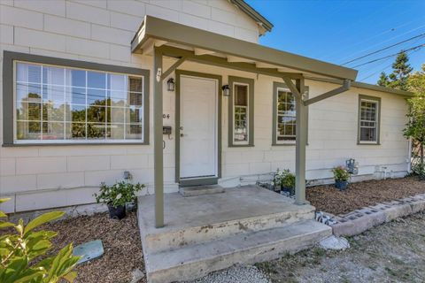 A home in Redwood City