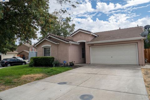 A home in Tracy