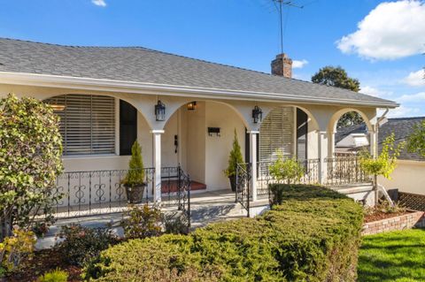 A home in San Mateo