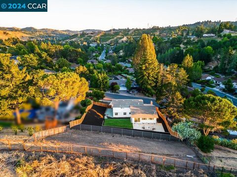 A home in Moraga