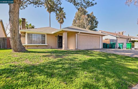 A home in Stockton