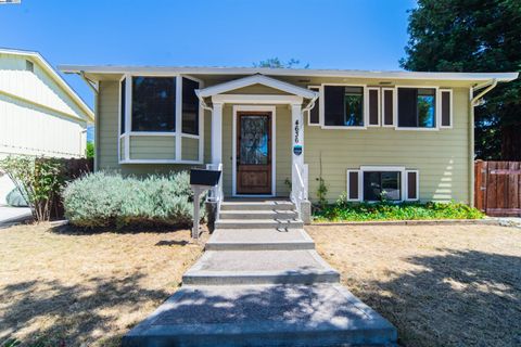 A home in Fremont