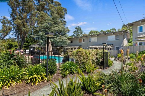 A home in Orinda