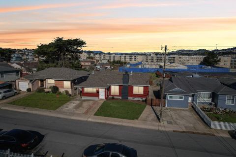 A home in Daly City