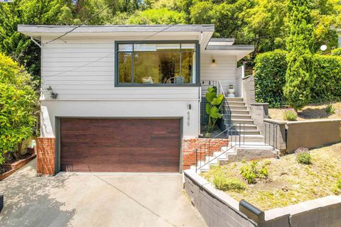 A home in Oakland