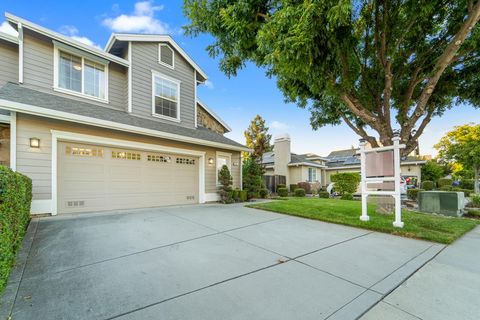 A home in Morgan Hill