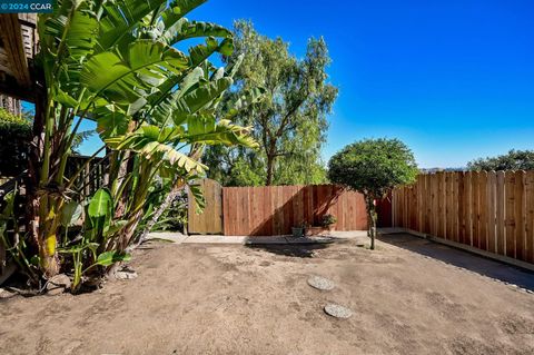 A home in Martinez