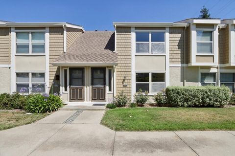 A home in Santa Clara